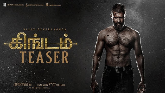 KINGDOM Vijay Deverakonda
