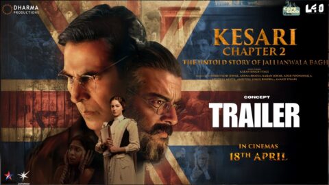 kesari chapter 2 Posters
