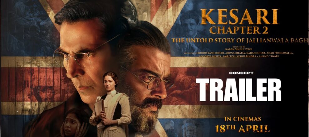 kesari chapter 2 Posters