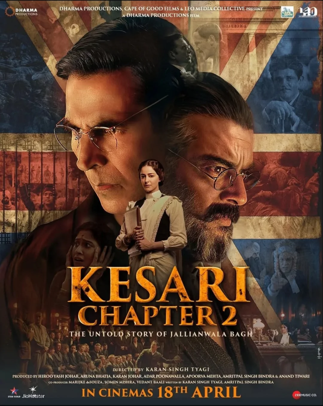 kesari chapter 2 Posters